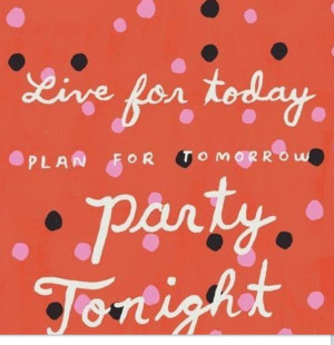 party tonight
