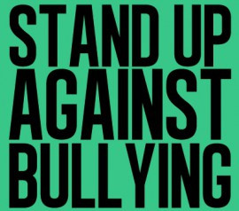 Stand Up To Bullying Stand up against bullying