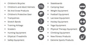 Sports and Recreational Equipment Product Liability Insurance
