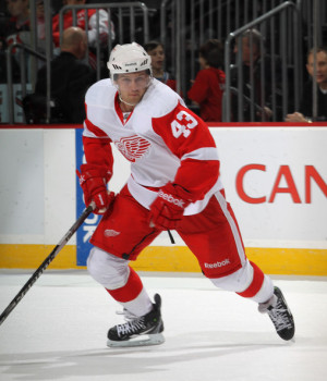 Darren Helm The Detroit Red...