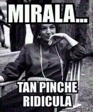 Los memes de María Félix: El día que la hicieron algo ‘chafa’