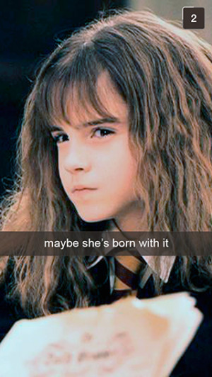 Funny Harry Potter Snap Chat Pictures (27) Harry Potter Meets Snapchat