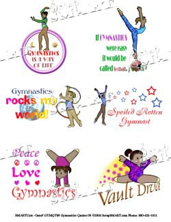 Rhythmic Gymnastics Motivational Quotes and Posters #1