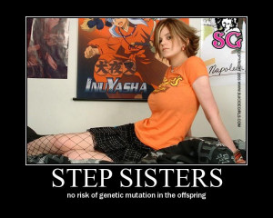 demotivational posters step sisters
