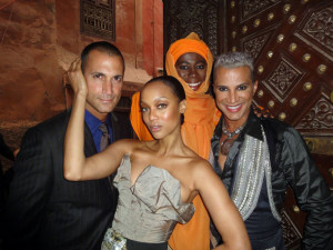 ... Barker, J. Alexander And Jay Manuel From America's Next Top Model