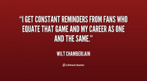 Wilt Chamberlain Quotes