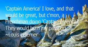 Quotes About Captain America