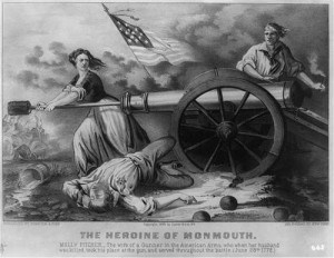 battlefield during the Revolutionary War. Today the name Molly Pitcher ...
