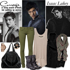Isaac Lahey; Teen Wolf