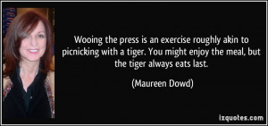 Wooing the press is an exercise roughly akin to picnicking with a ...