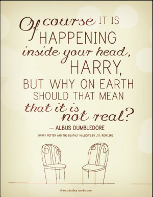 Harry Potter Quotes Dumbledore (2)