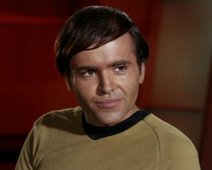 For the alternate reality counterpart, please see Pavel Chekov ...