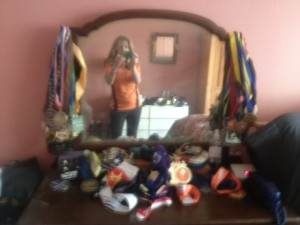 In fact, these were the medals from 2011 alone!