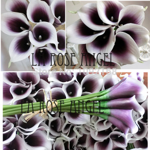 purple lily flowers promotion
