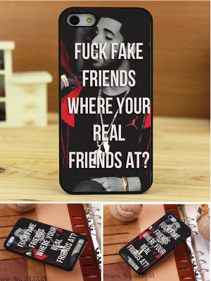 Drake-Rapper-Quote-Lyrics-YMCMB-Trill-style-Print-On-Pu-Cross-Pattern ...