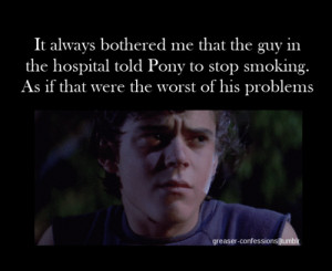 Ponyboy Outsiders