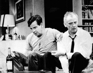 Description Walter Matthau Art Carney The Odd Couple Broadway 1965.JPG