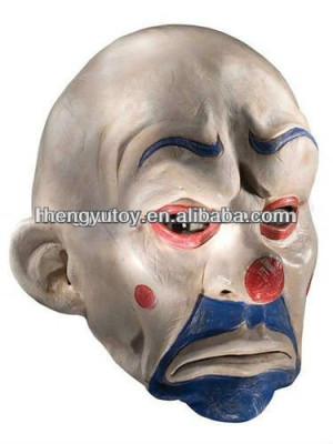 Engraçado batman coringa latex máscara de palhaço- dark knight ...