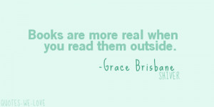 The Wolves of Mercy Falls - Book Quotes° - shiver Fan Art