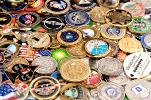 Largest private challenge coin collection: Coins for Anything breaks ...