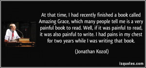 Jonathan Kozol Quote