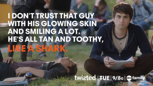 Twisted (Abc Family) #RicoIsJelly