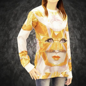 Milky Way Queen Long Sleeves Full Print