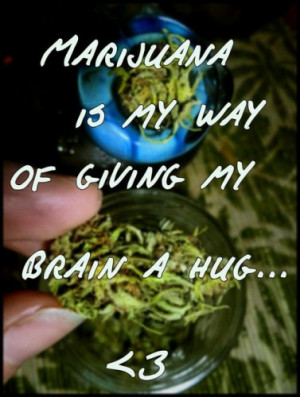 Weed Meme – Marijuana is good for your brain.