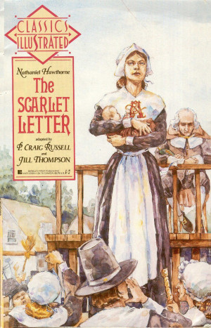 Nathaniel+hawthorne+the+scarlet+letter