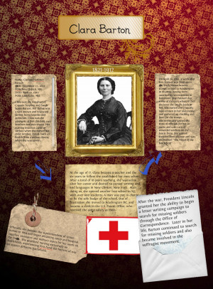 Clara Barton Nurse Clara barton