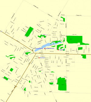 Street Map Stratford Ontario