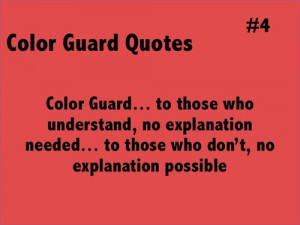 Winter Guard Quotes Guard · by hayley brewer