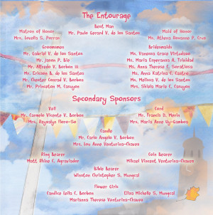 Search Results for: Wedding Entourage List