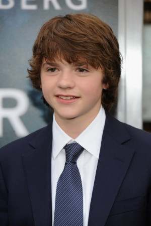 Joel Courtney at event of Super 8 (2011)