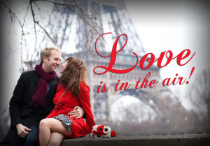 Sweet love quotes - Love is in the air
