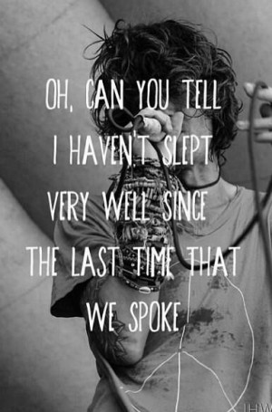 Mayday Parade Lyrics ~ Stay ~ You Said, 