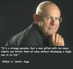 Wilbur smith famous quotes 1