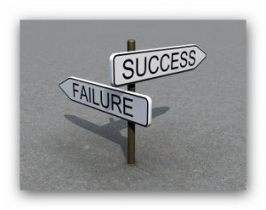 Sometime the difference between long term success and failure is ...