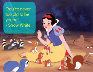 MickeyMeCrazy Disney Snow White quote
