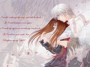 Vampire Knight..Zero-Yuuki by joyx2