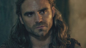 the guilt ridden gannicus in the spartacus tv series gannicus