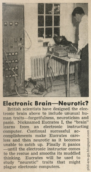 Neurotic Computer You Should Lucky