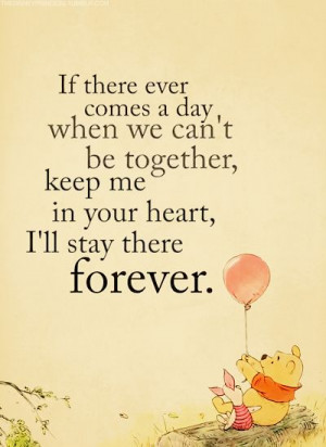Words of Truth / I love Winnie the Pooh!
