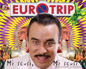 Eurotrip Creepy Italian Guy Wallpaper