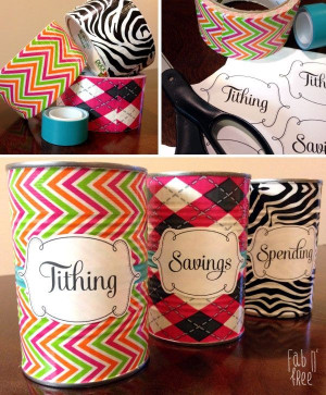 ... tithing jar, would maybe do a motivation jar instead or swear jar lol
