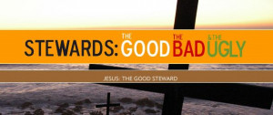 ... series looks at the ultimate good steward: Jesus. #stewardship #blogs