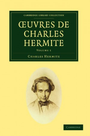 Quotes Temple Charles Hermite Quotes