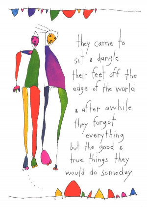 New Year and Brian Andreas Quotes of the week...