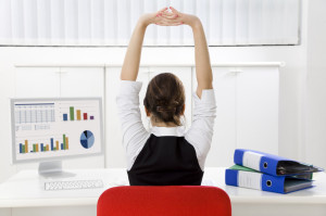 Stretch at Your Desk!