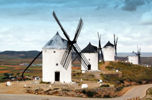 Don Quixote Windmill Don quixote's windmills